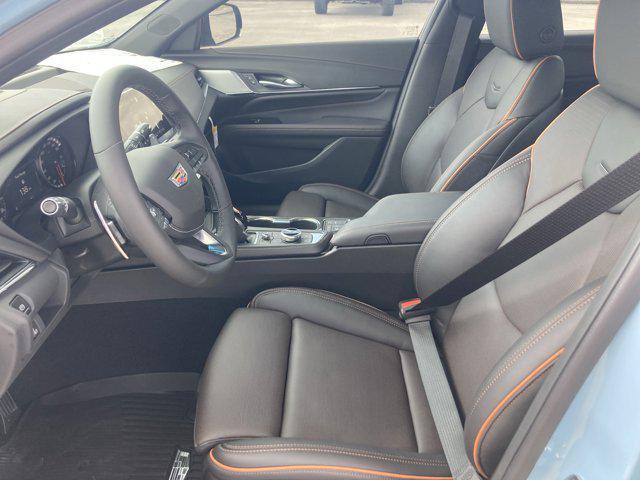 new 2025 Cadillac CT4-V car, priced at $57,125