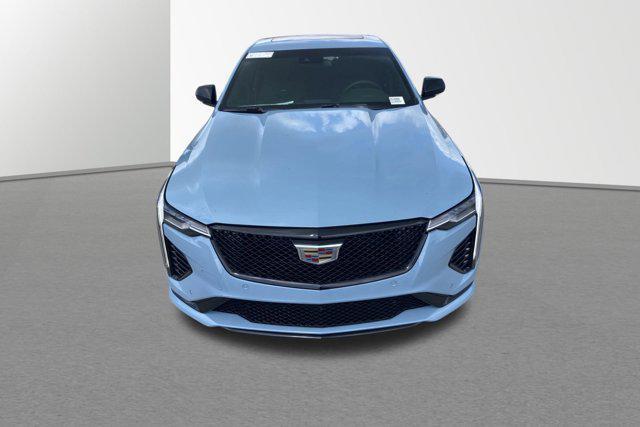 new 2025 Cadillac CT4-V car, priced at $57,125