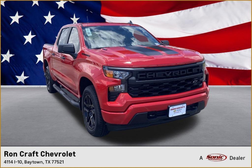 new 2025 Chevrolet Silverado 1500 car, priced at $42,711