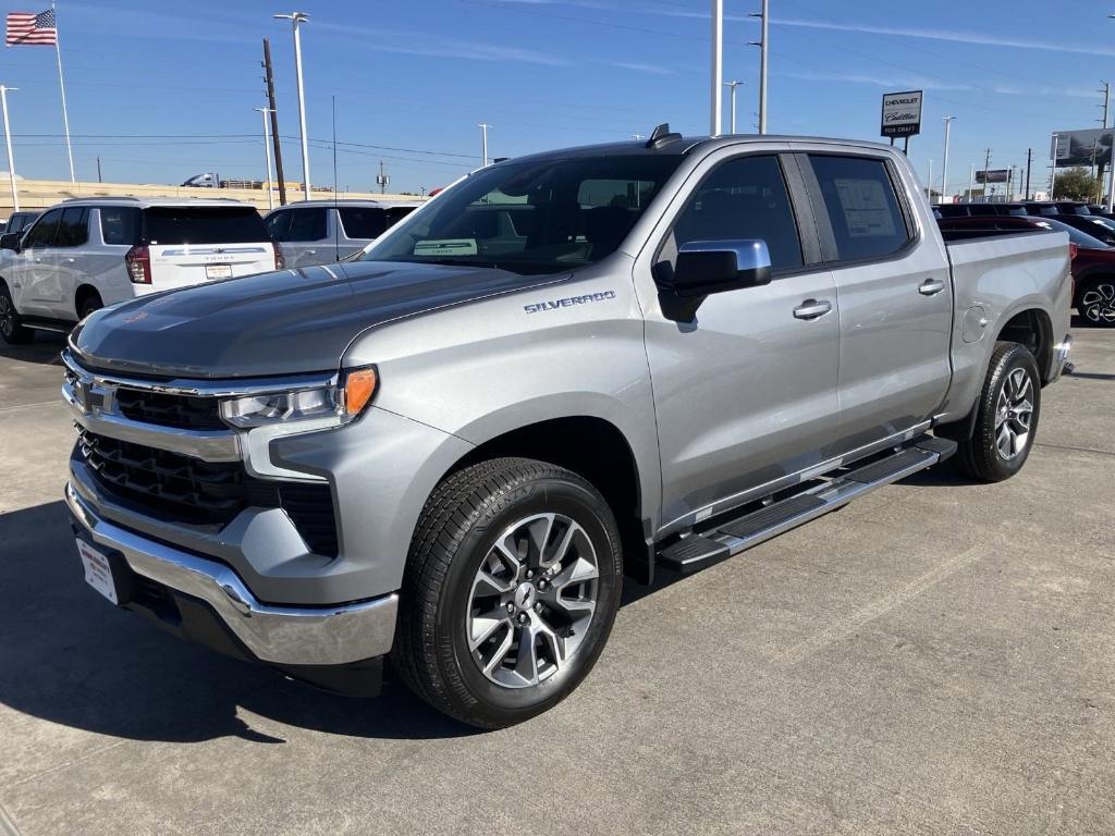 new 2025 Chevrolet Silverado 1500 car, priced at $52,891