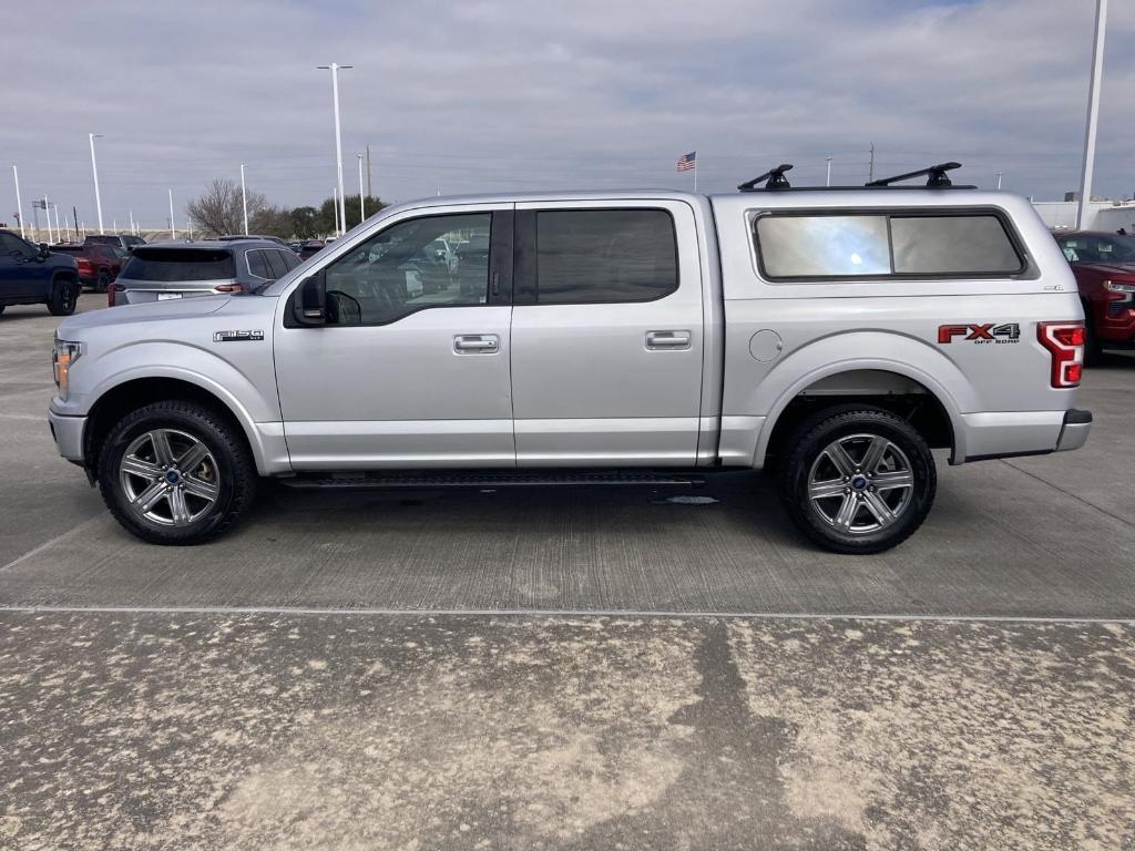 used 2019 Ford F-150 car, priced at $18,999