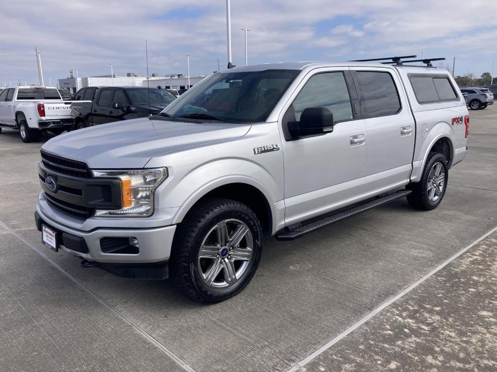 used 2019 Ford F-150 car, priced at $18,999