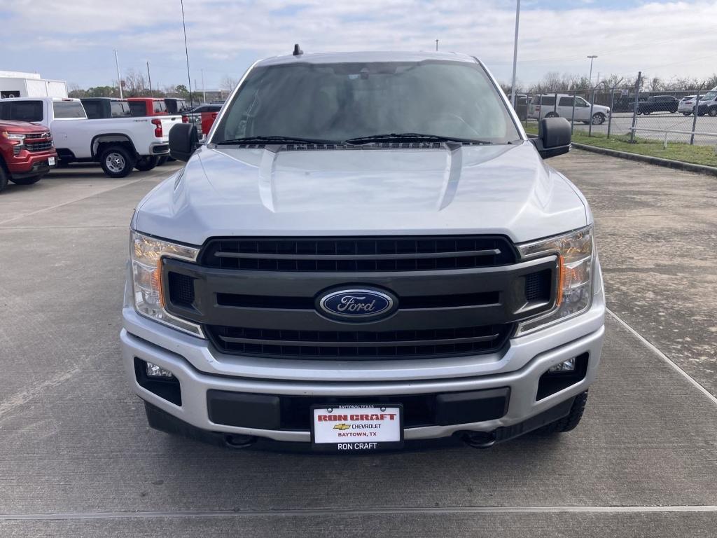 used 2019 Ford F-150 car, priced at $18,999