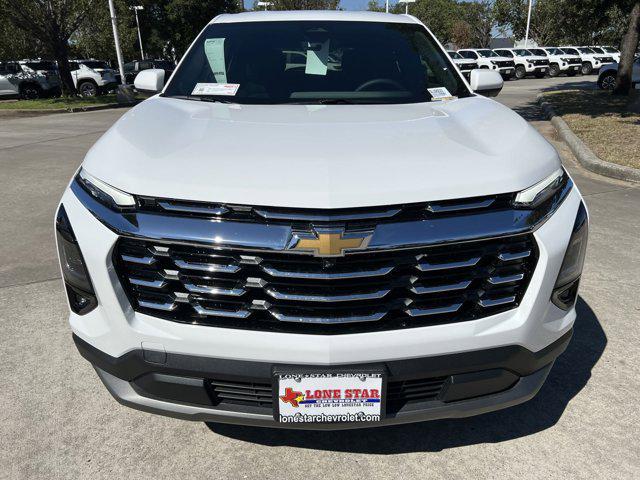 new 2025 Chevrolet Equinox car, priced at $27,291