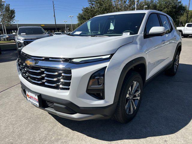 new 2025 Chevrolet Equinox car, priced at $27,291