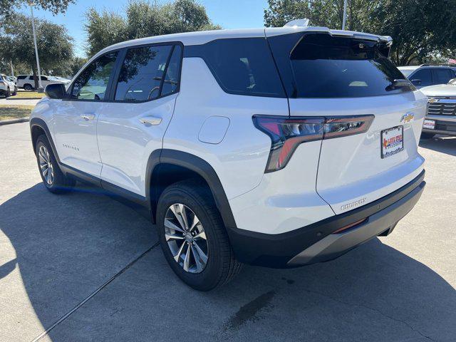 new 2025 Chevrolet Equinox car, priced at $27,291