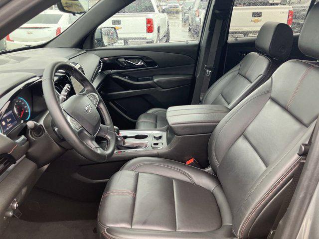 used 2023 Chevrolet Traverse car, priced at $34,999