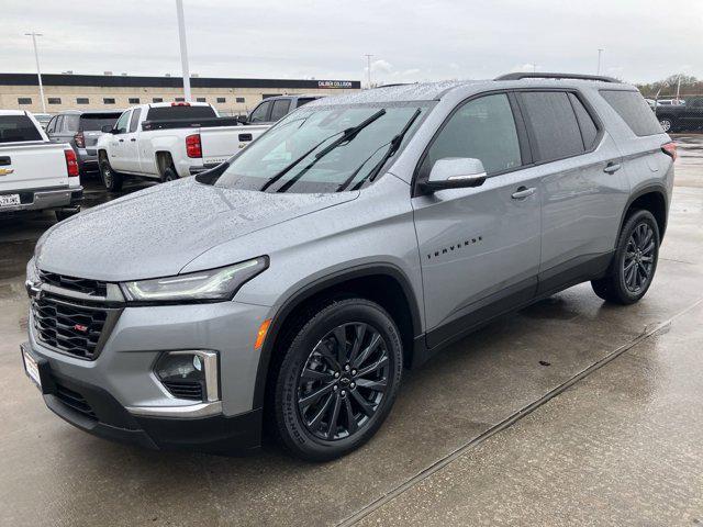 used 2023 Chevrolet Traverse car, priced at $34,999