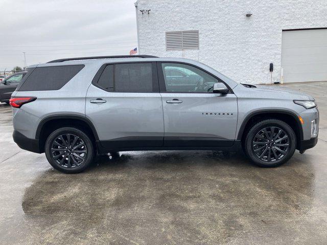 used 2023 Chevrolet Traverse car, priced at $34,999