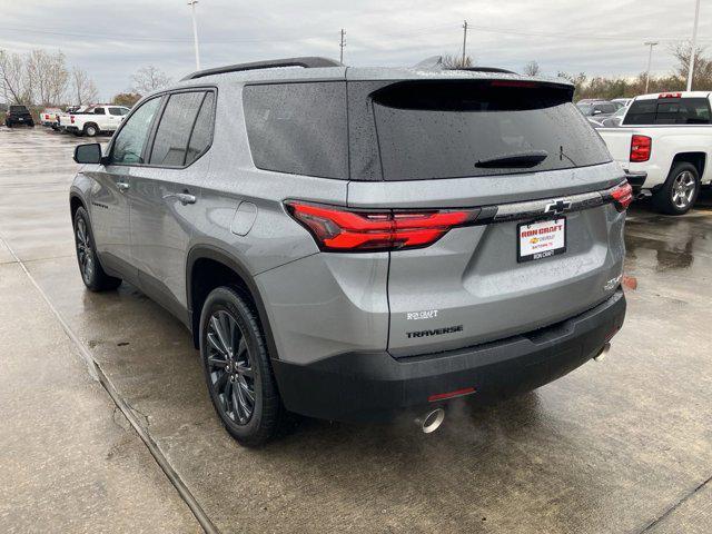 used 2023 Chevrolet Traverse car, priced at $34,999