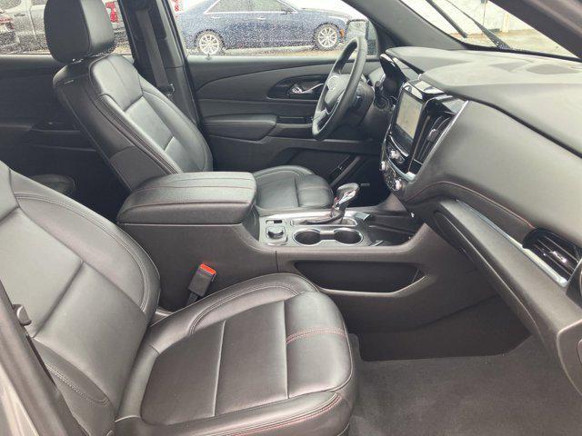 used 2023 Chevrolet Traverse car, priced at $34,999