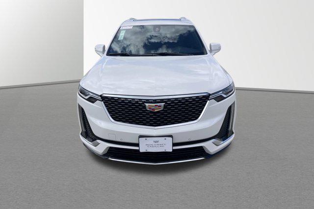 new 2025 Cadillac XT6 car, priced at $50,181