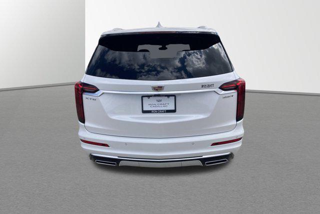 new 2025 Cadillac XT6 car, priced at $50,181