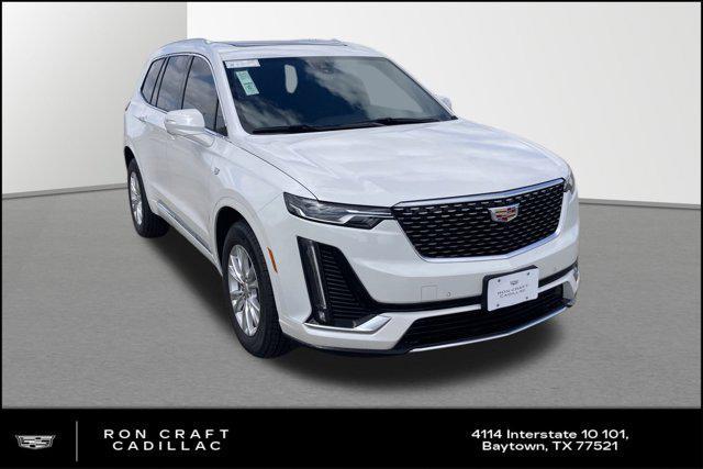 new 2025 Cadillac XT6 car, priced at $50,181