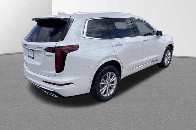 new 2025 Cadillac XT6 car, priced at $50,181