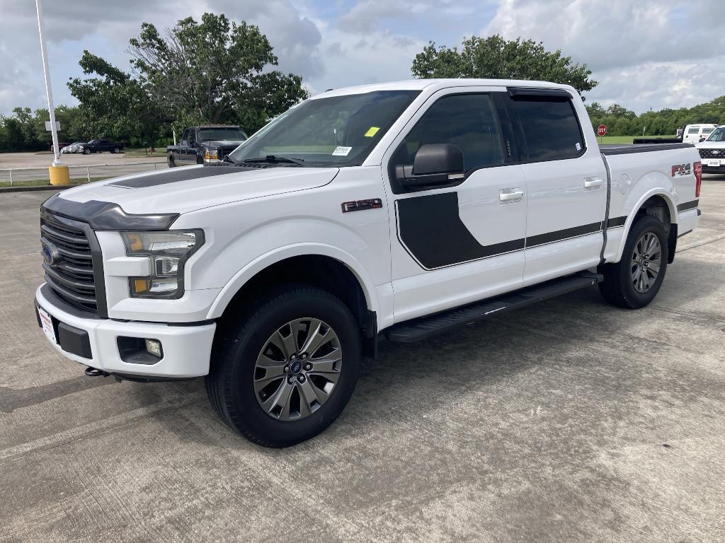 used 2016 Ford F-150 car, priced at $22,999