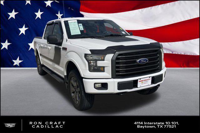 used 2016 Ford F-150 car, priced at $22,999