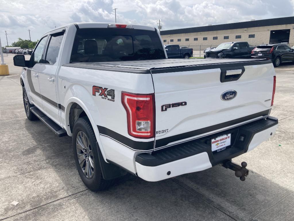 used 2016 Ford F-150 car, priced at $22,999