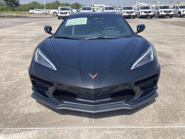 new 2025 Chevrolet Corvette car, priced at $97,641