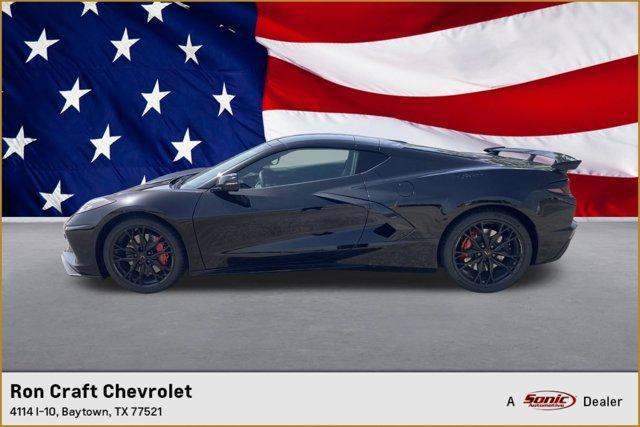 new 2025 Chevrolet Corvette car, priced at $97,641