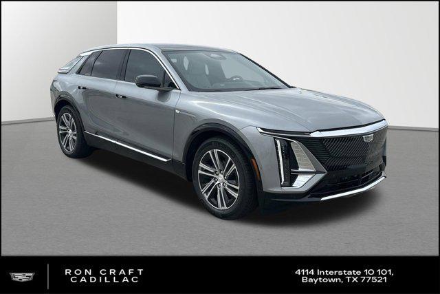 new 2024 Cadillac LYRIQ car, priced at $67,974