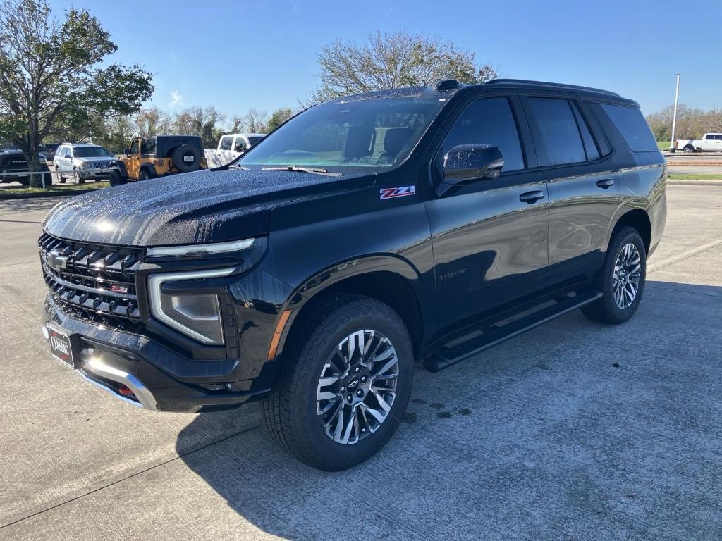 new 2025 Chevrolet Tahoe car, priced at $74,625