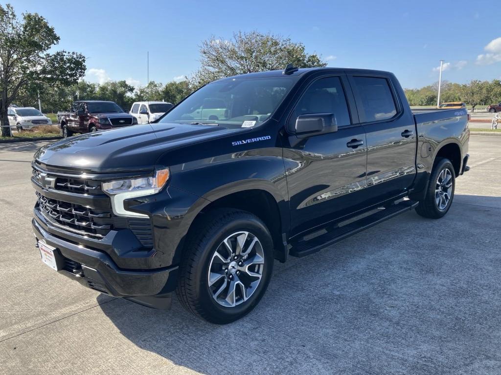 new 2025 Chevrolet Silverado 1500 car, priced at $51,572