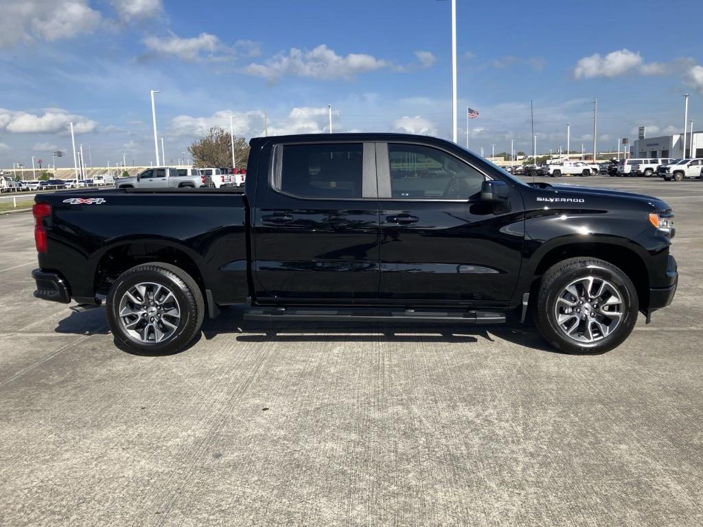 new 2025 Chevrolet Silverado 1500 car, priced at $55,322