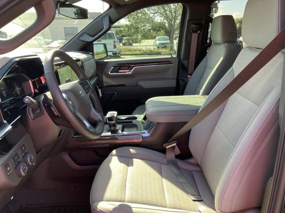 new 2025 Chevrolet Silverado 1500 car, priced at $56,321