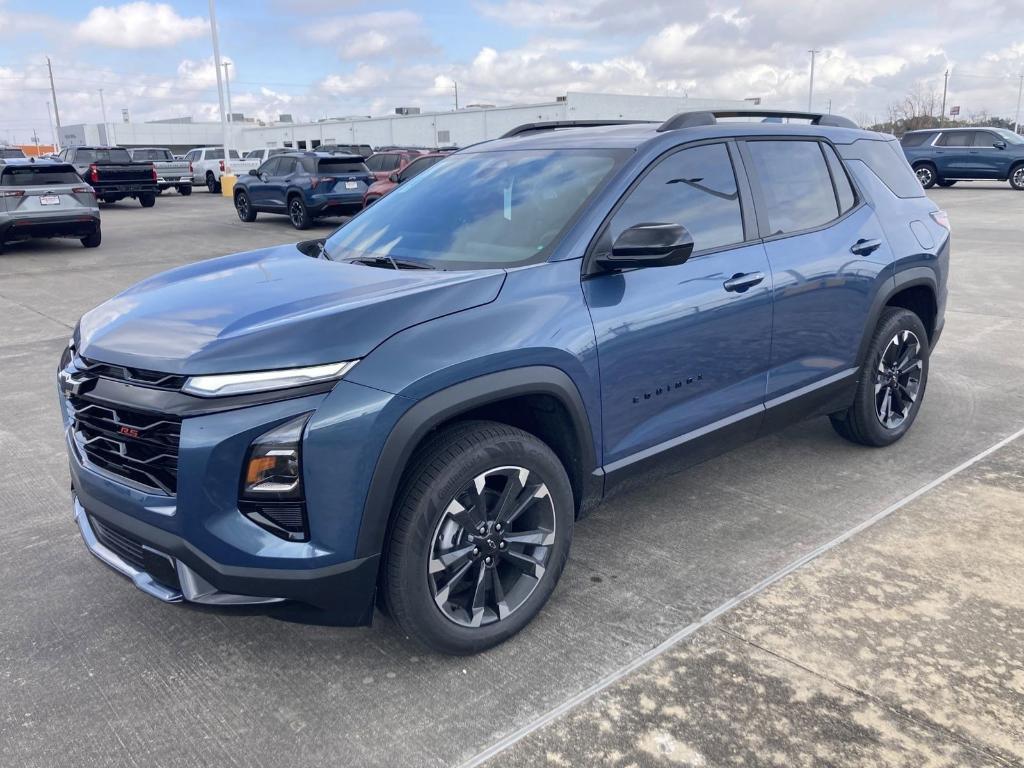 new 2025 Chevrolet Equinox car, priced at $32,391