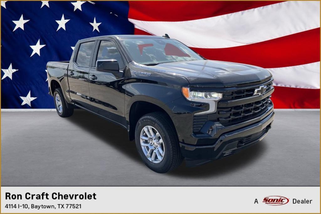 new 2024 Chevrolet Silverado 1500 car, priced at $50,372