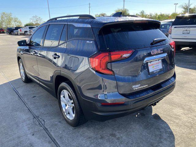 used 2018 GMC Terrain car, priced at $15,999