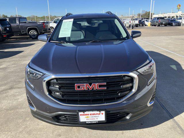 used 2018 GMC Terrain car, priced at $15,999