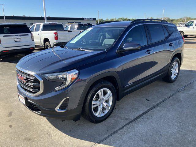 used 2018 GMC Terrain car, priced at $15,999