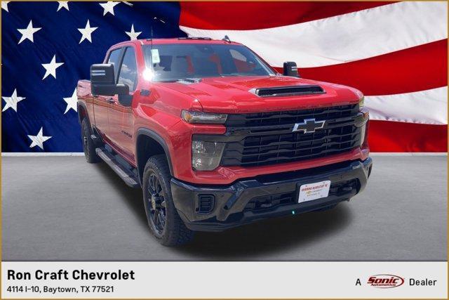 new 2025 Chevrolet Silverado 2500 car, priced at $55,831