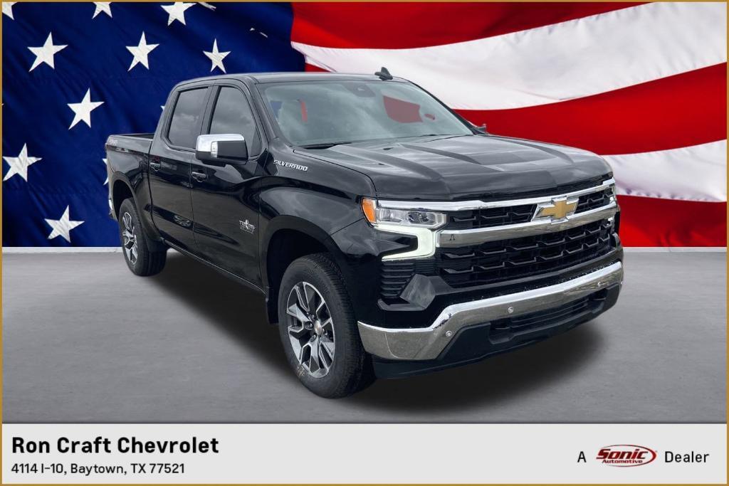 new 2025 Chevrolet Silverado 1500 car, priced at $52,481