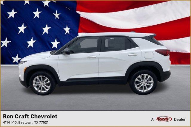 new 2026 Chevrolet TrailBlazer car, priced at $25,471