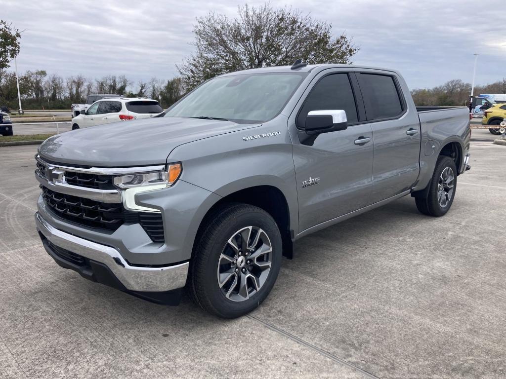 new 2025 Chevrolet Silverado 1500 car, priced at $49,421