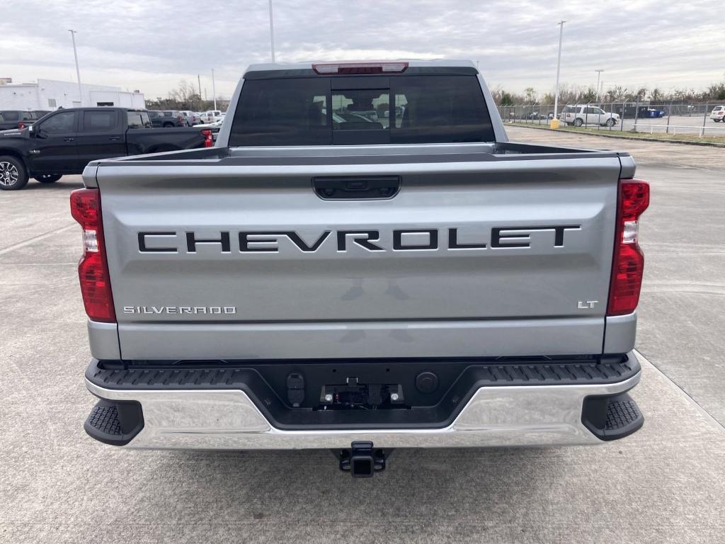 new 2025 Chevrolet Silverado 1500 car, priced at $53,421