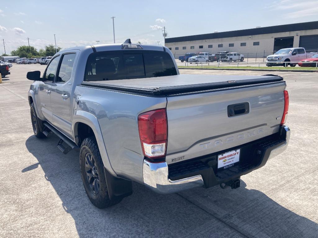 used 2021 Toyota Tacoma car, priced at $26,599