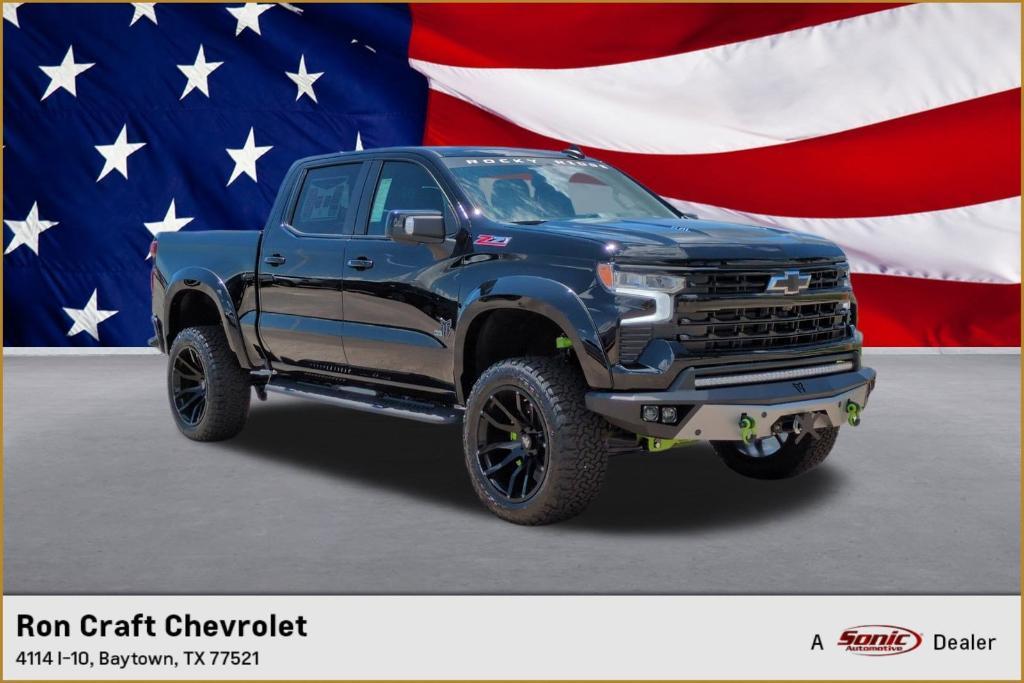 new 2024 Chevrolet Silverado 1500 car, priced at $94,526