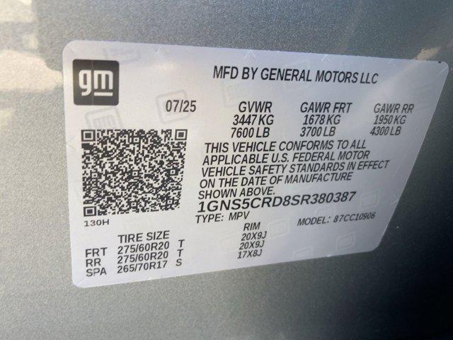 new 2025 Chevrolet Suburban car, priced at $70,291
