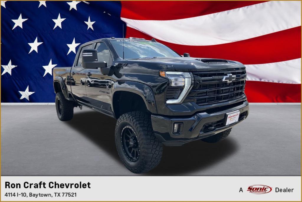 new 2024 Chevrolet Silverado 2500 car, priced at $97,070