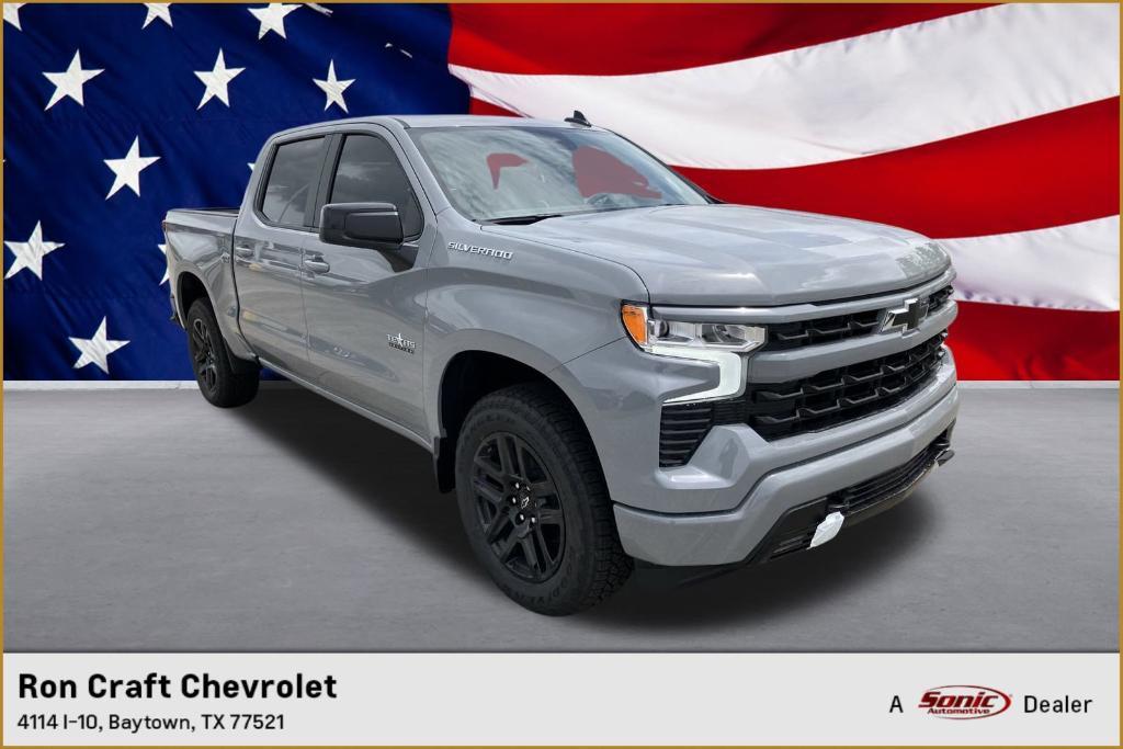 new 2024 Chevrolet Silverado 1500 car, priced at $51,452