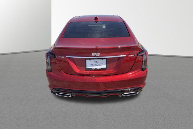 new 2025 Cadillac CT5 car, priced at $56,311