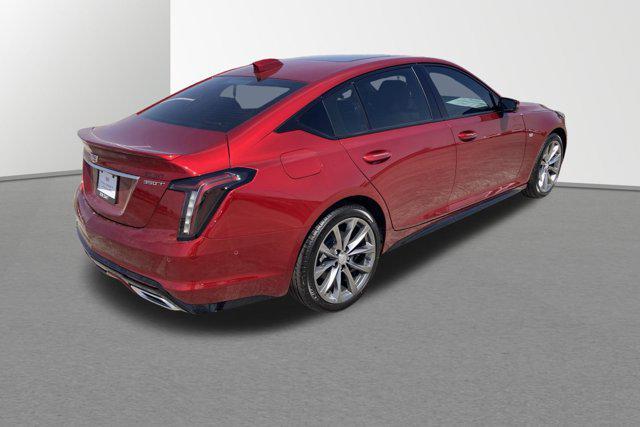 new 2025 Cadillac CT5 car, priced at $56,311