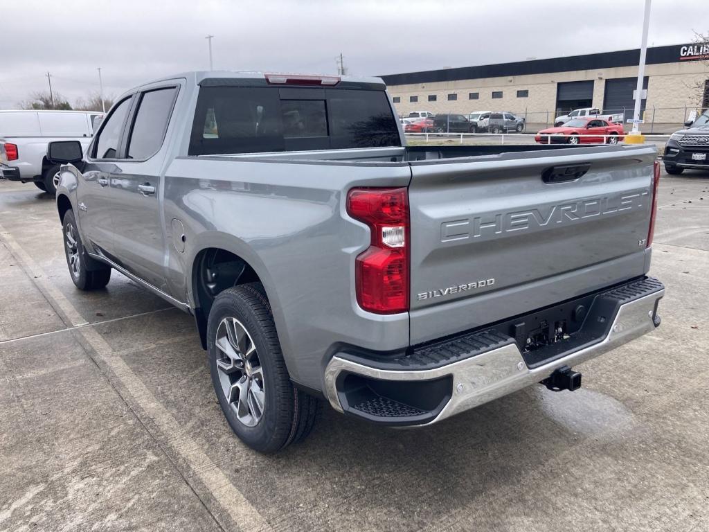 new 2025 Chevrolet Silverado 1500 car, priced at $49,231