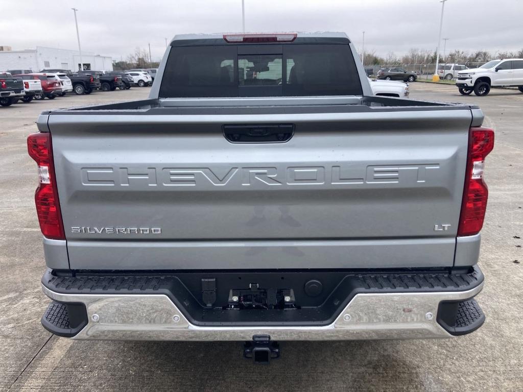 new 2025 Chevrolet Silverado 1500 car, priced at $49,231