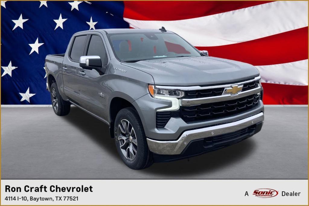 new 2025 Chevrolet Silverado 1500 car, priced at $49,231