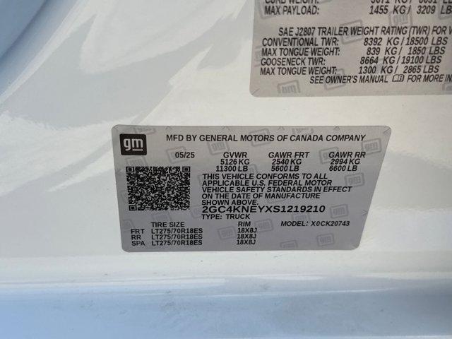 new 2025 Chevrolet Silverado 2500 car, priced at $71,431